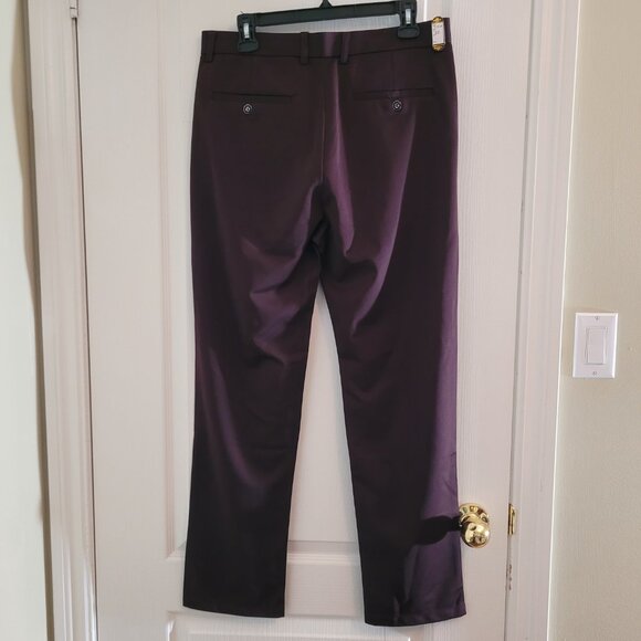Men's Maroon Pant - Picture 3 of 3
